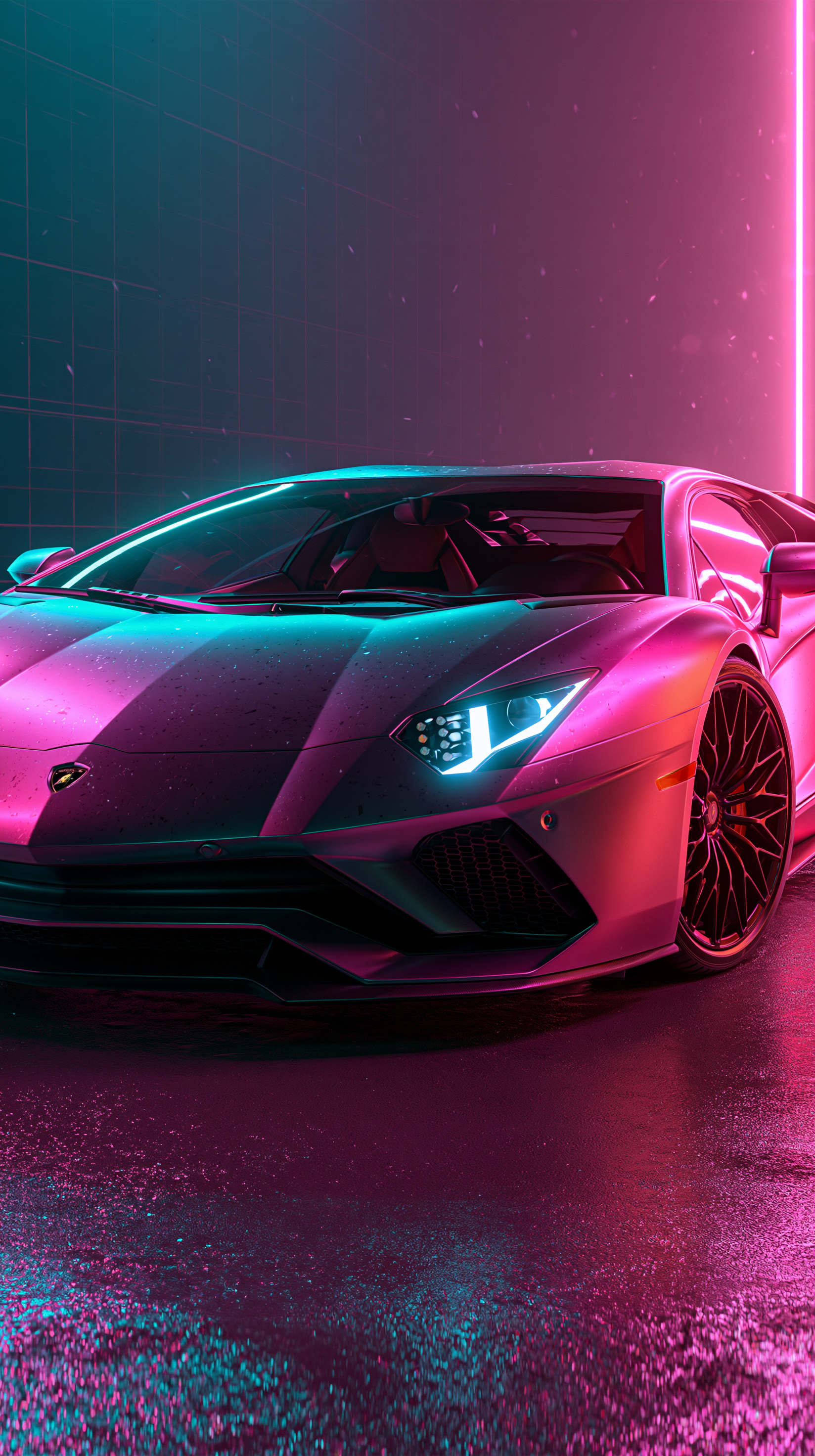 Cars Live Preview 002 4K wallpaper for iPhone