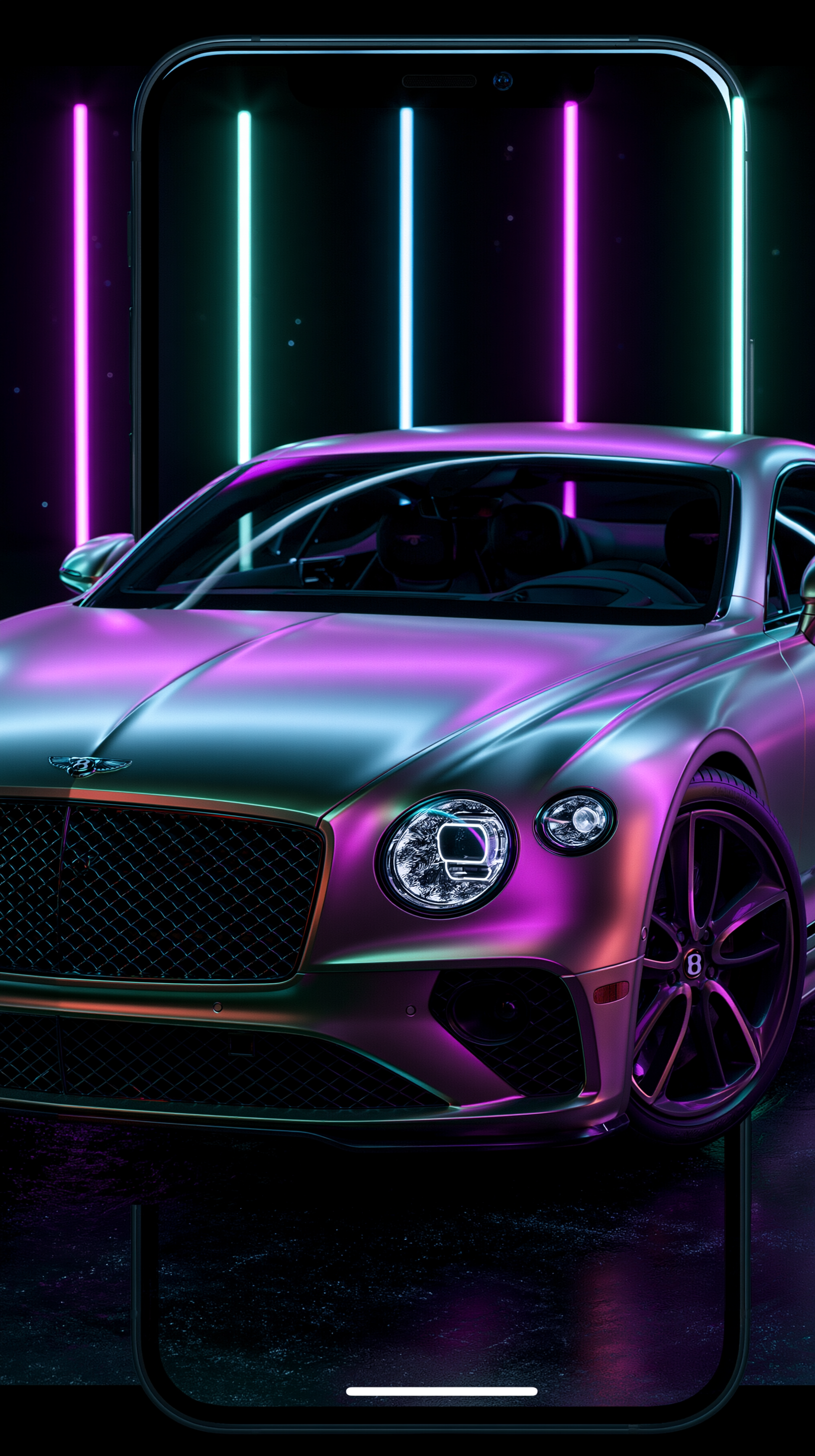 Cars Live Preview 003 4K wallpaper for iPhone