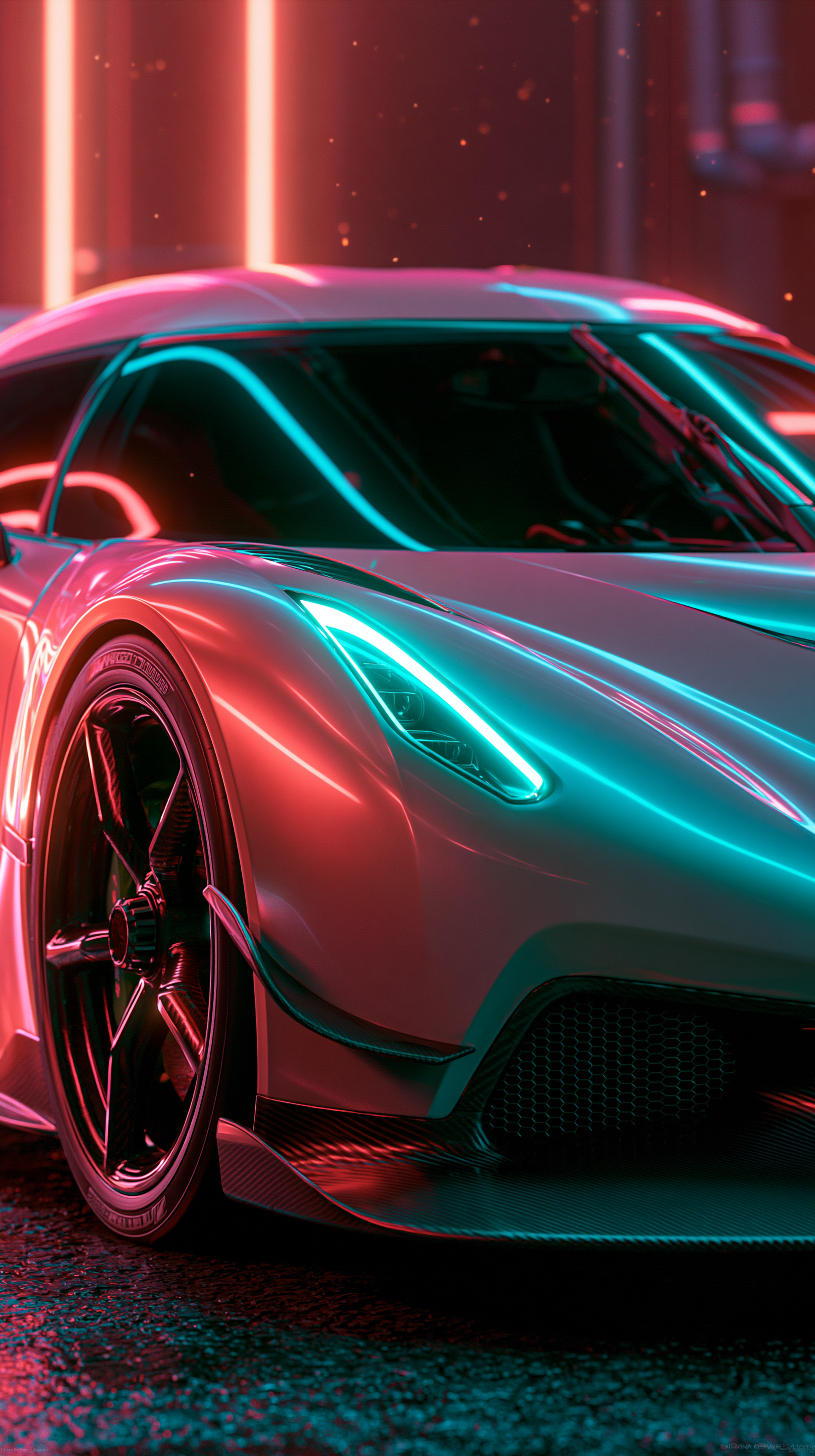 Cars Live Preview 004 4K wallpaper for iPhone