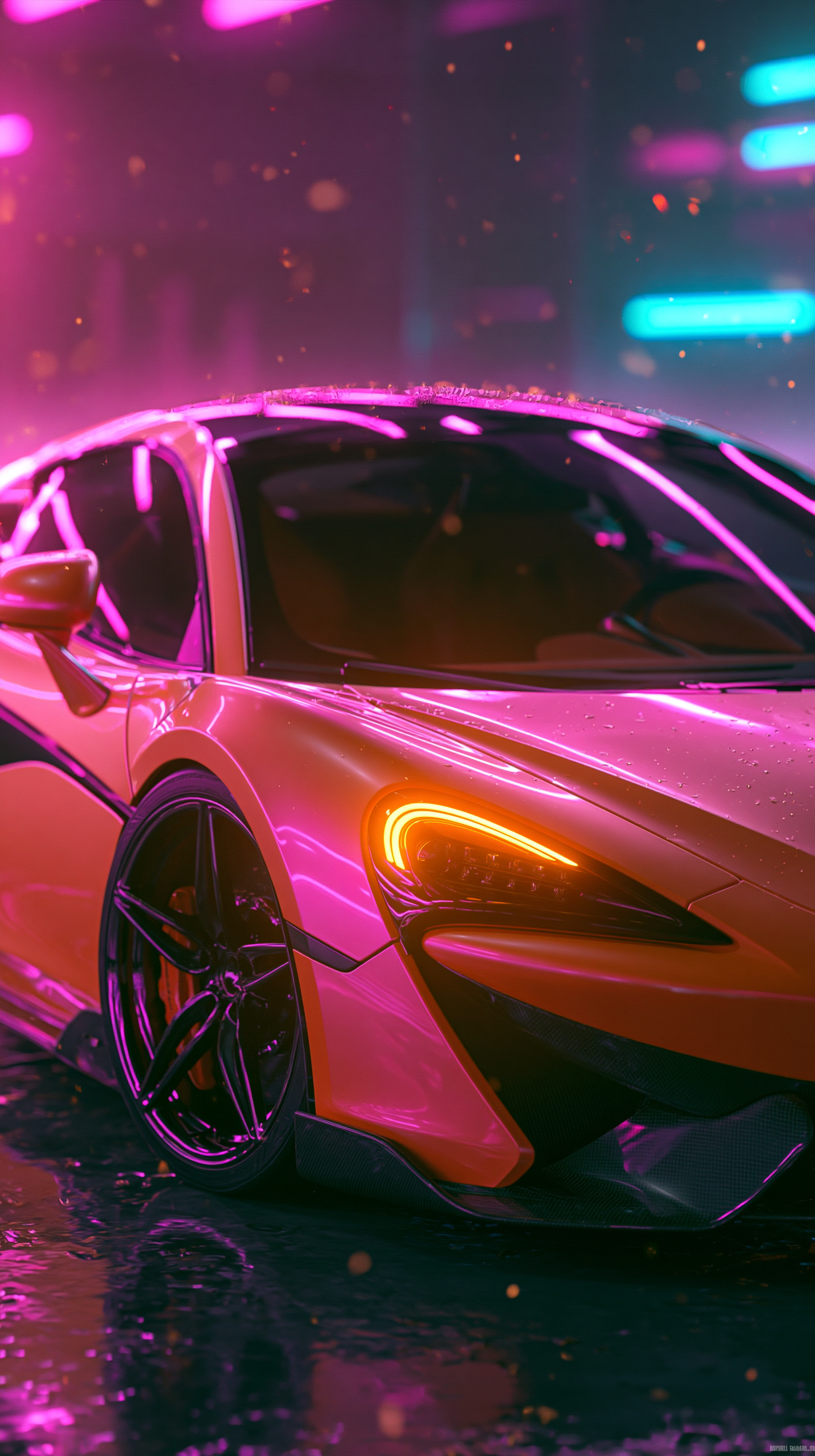 Cars Live Preview 005 4K wallpaper for iPhone