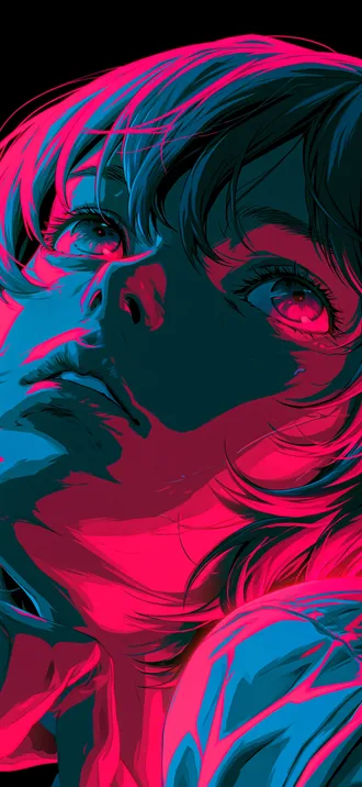 Anime 009 — Anime wallpaper for iPhone 4K lock screen