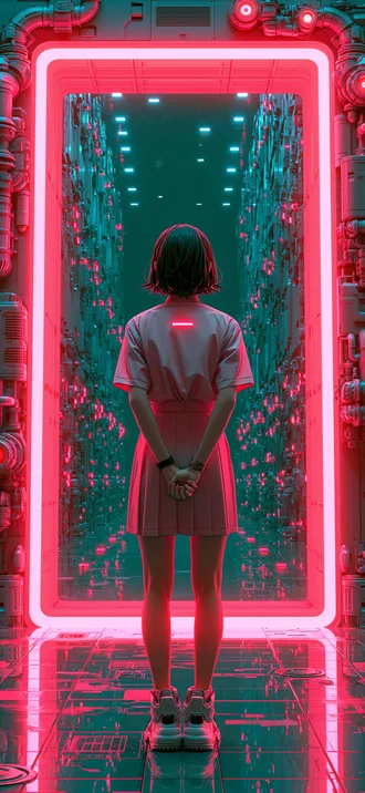 Anime 014 — Anime wallpaper for iPhone 4K lock screen