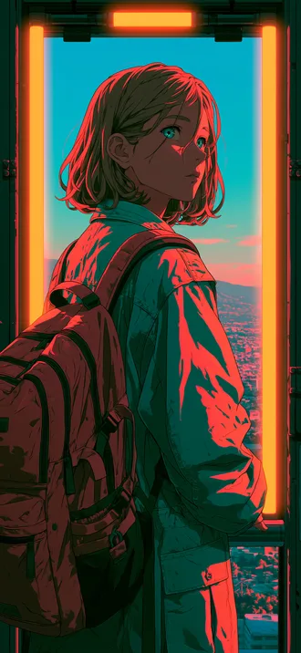 Anime 015 — Anime wallpaper for iPhone 4K lock screen