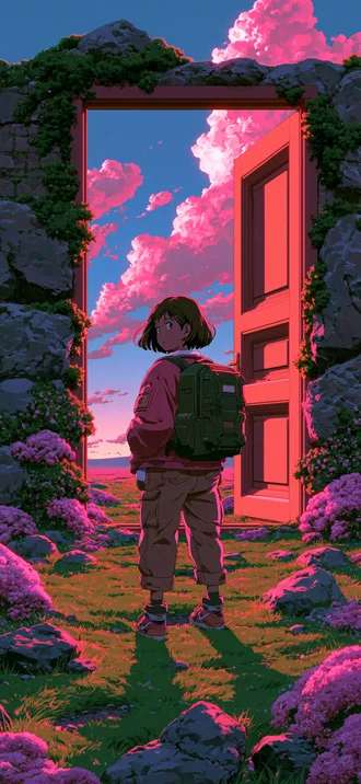 Anime 018 — Anime wallpaper for iPhone 4K lock screen