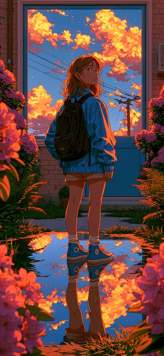 Anime 019 — Anime wallpaper for iPhone 4K lock screen