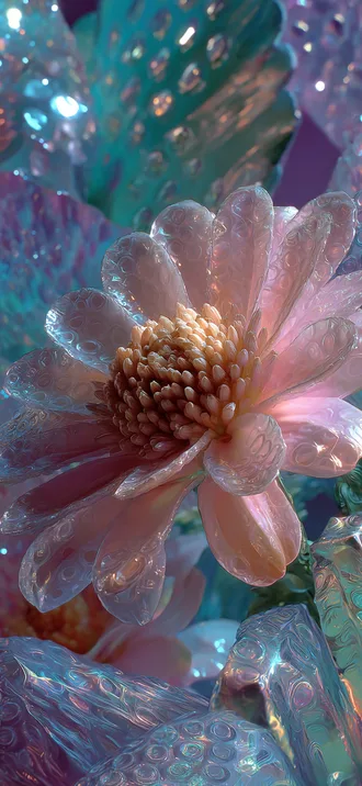 Flower botanical wallpapers for iPhone 4K backgrounds