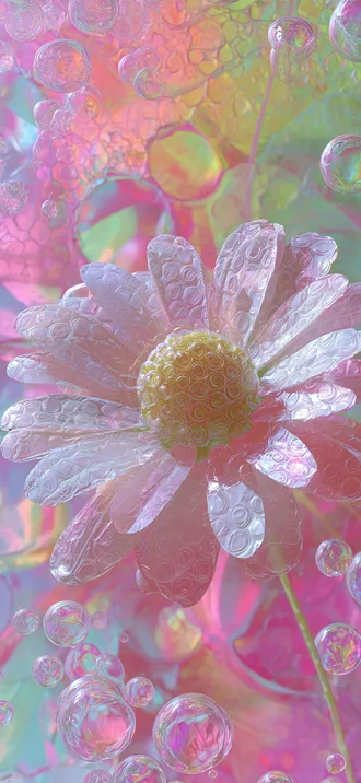Flowers 004 — Flowers wallpaper for iPhone 4K lock screen
