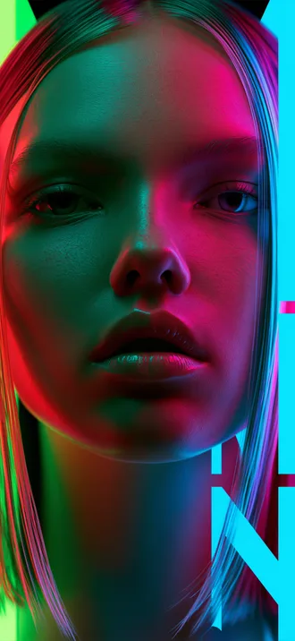 Girls 003 — Aesthetic wallpaper for iPhone 4K lock screen