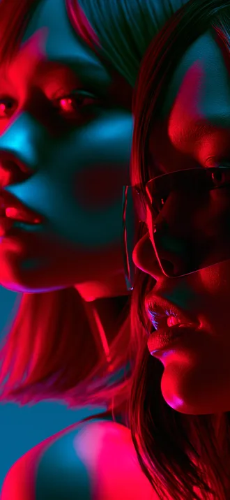 Girls 004 — Aesthetic wallpaper for iPhone 4K lock screen
