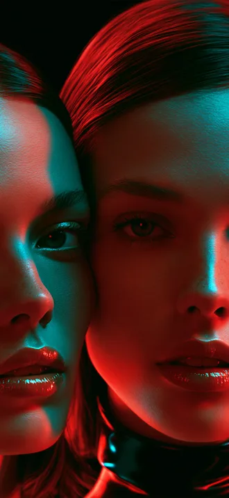 Girls 005 — Aesthetic wallpaper for iPhone 4K lock screen