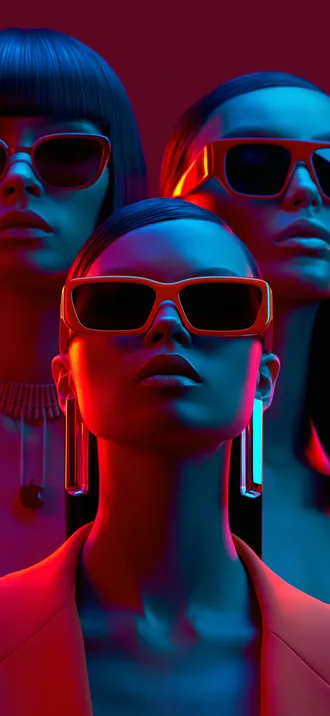 Girls 006 — Aesthetic wallpaper for iPhone 4K lock screen