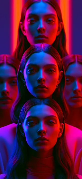 Girls 008 — Aesthetic wallpaper for iPhone 4K lock screen