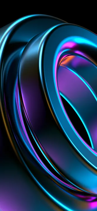 iOS 26 Liquid Glass wallpaper for iPhone