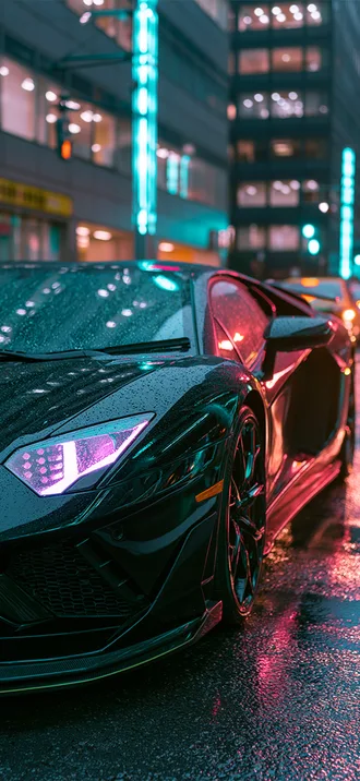 Lamborghini supercar wallpapers for iPhone 4K