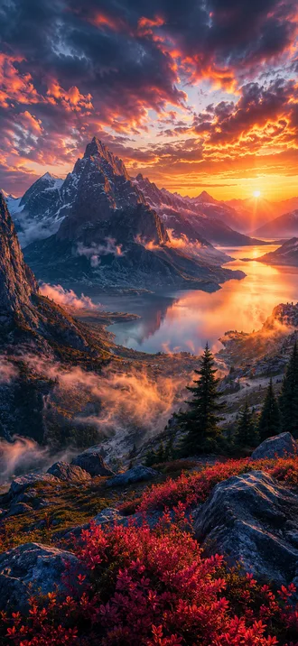 4K nature wallpaper for iPhone
