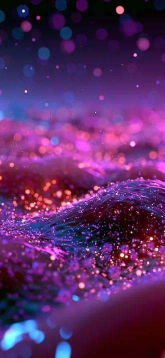 Neon cyberpunk wallpapers for iPhone dark lock screens