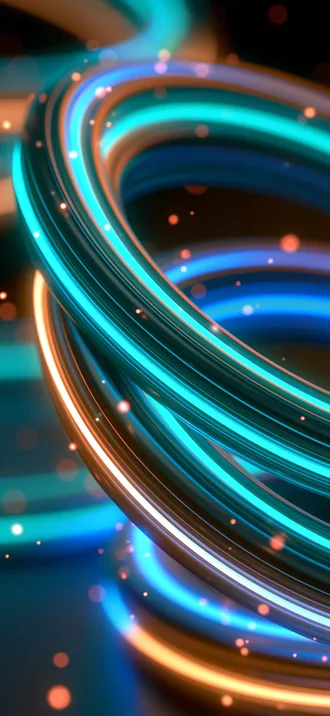 Neon 004 — Neon wallpaper for iPhone 4K lock screen