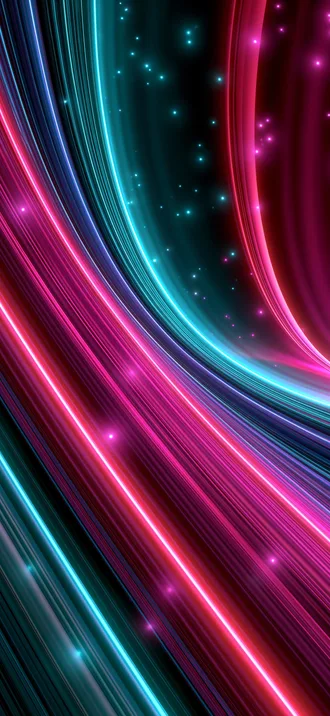 Neon 005 — Neon wallpaper for iPhone 4K lock screen