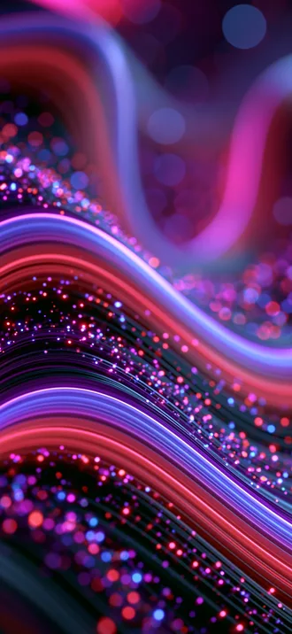 Neon 007 — Neon wallpaper for iPhone 4K lock screen
