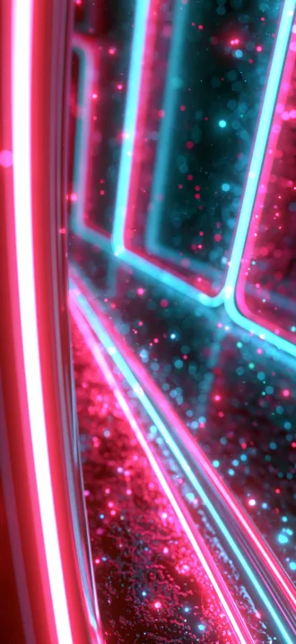 Neon 010 — Neon wallpaper for iPhone 4K lock screen
