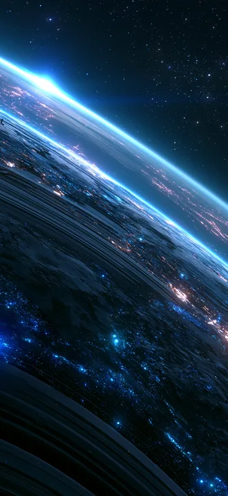 Space 005 — Space wallpaper for iPhone 4K lock screen