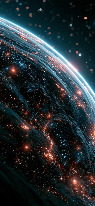Space 007 — Space wallpaper for iPhone 4K lock screen