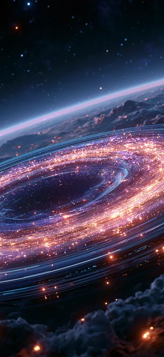 Space 010 — Space wallpaper for iPhone 4K lock screen