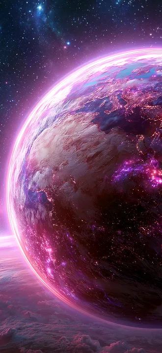 Space 011 — Space wallpaper for iPhone 4K lock screen