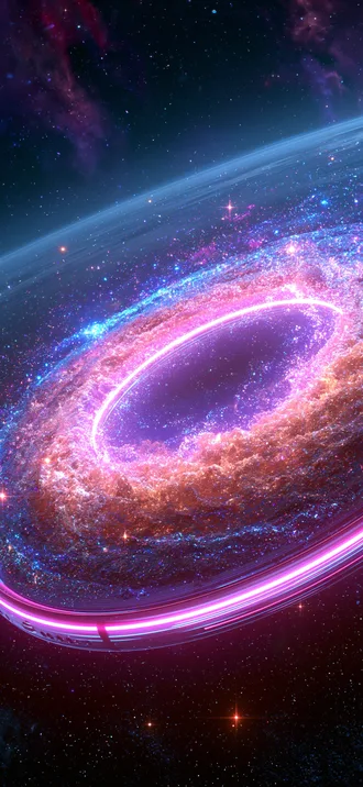Space 012 — Space wallpaper for iPhone 4K lock screen