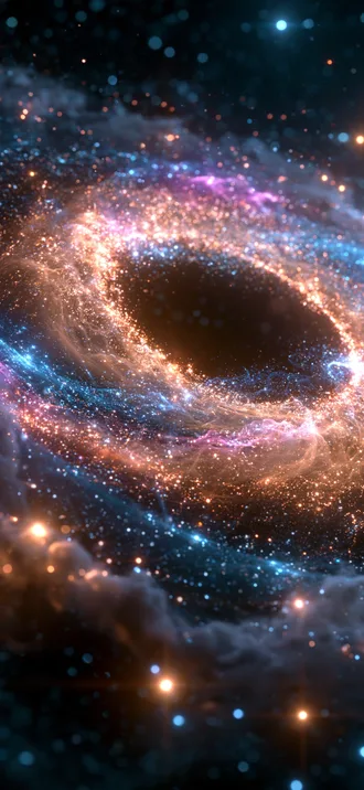 Space 015 — Space wallpaper for iPhone 4K lock screen