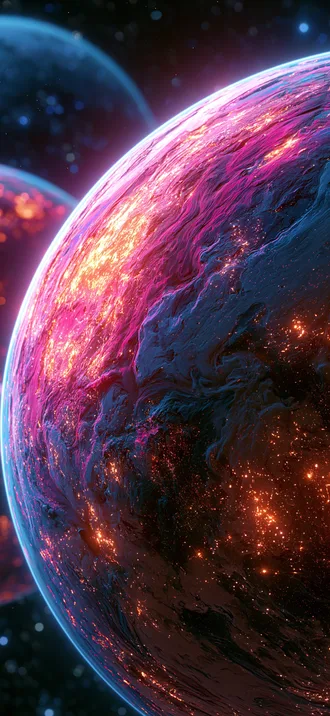 Space 016 — Space wallpaper for iPhone 4K lock screen