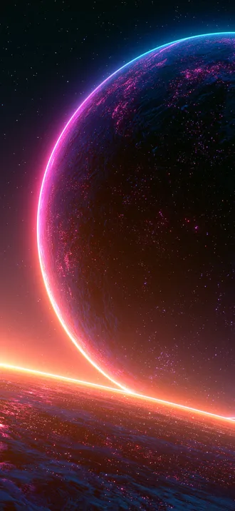 Space 019 — Space wallpaper for iPhone 4K lock screen