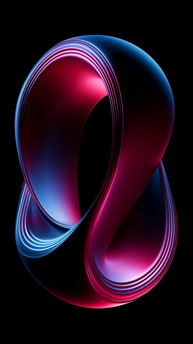 Abstract 003 4K wallpaper for iPhone