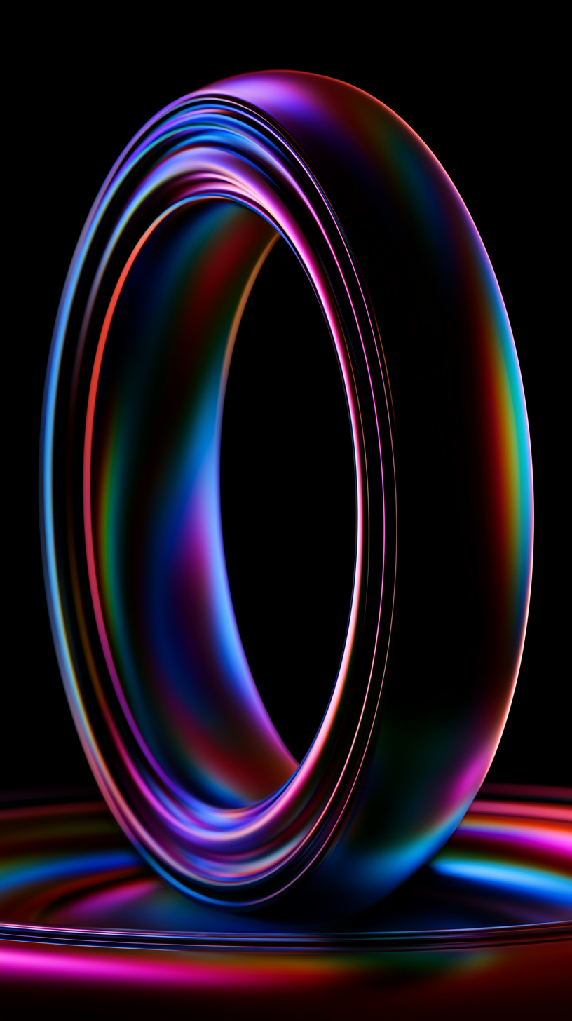 Abstract 005 4K wallpaper for iPhone