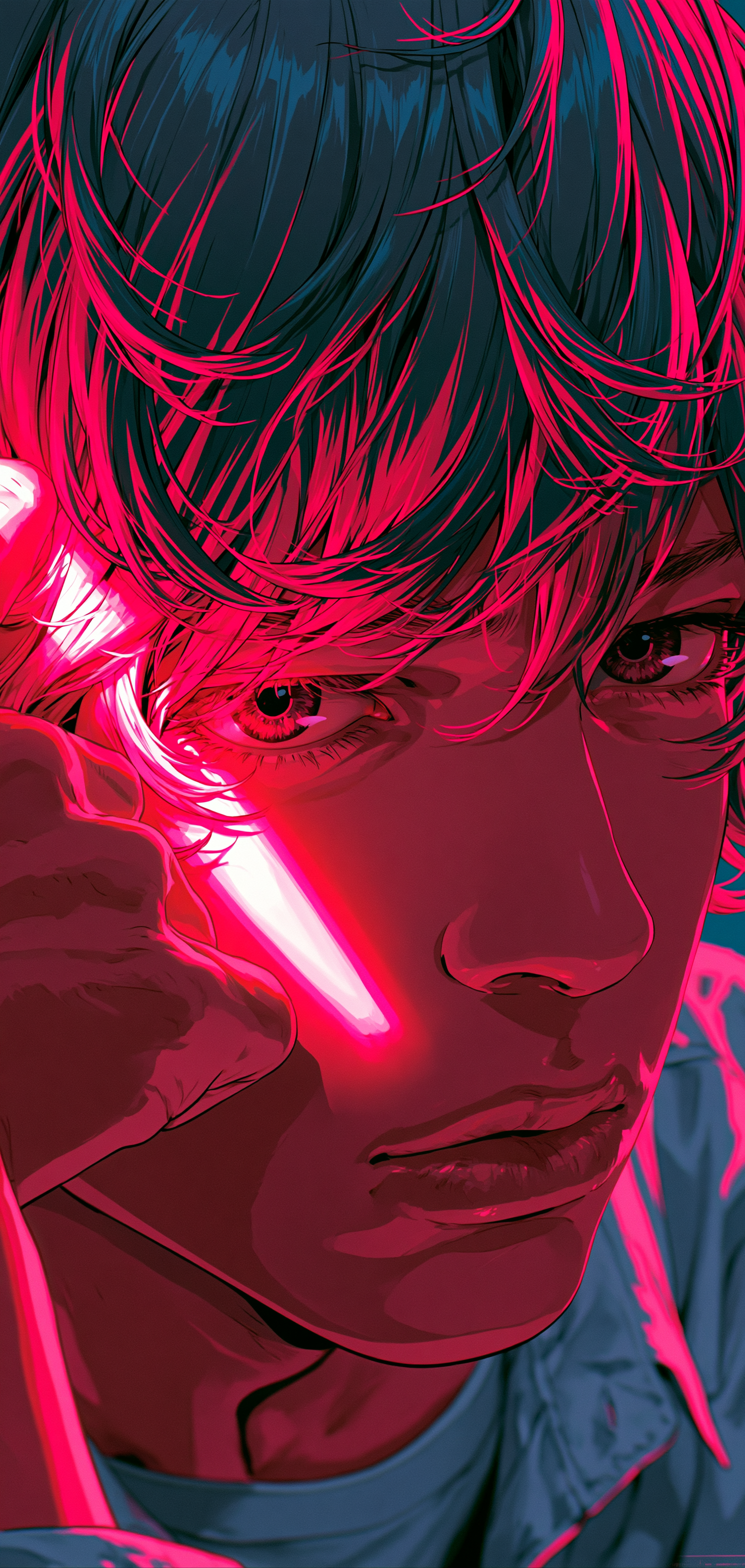 AI Anime Boys iPhone wallpapers