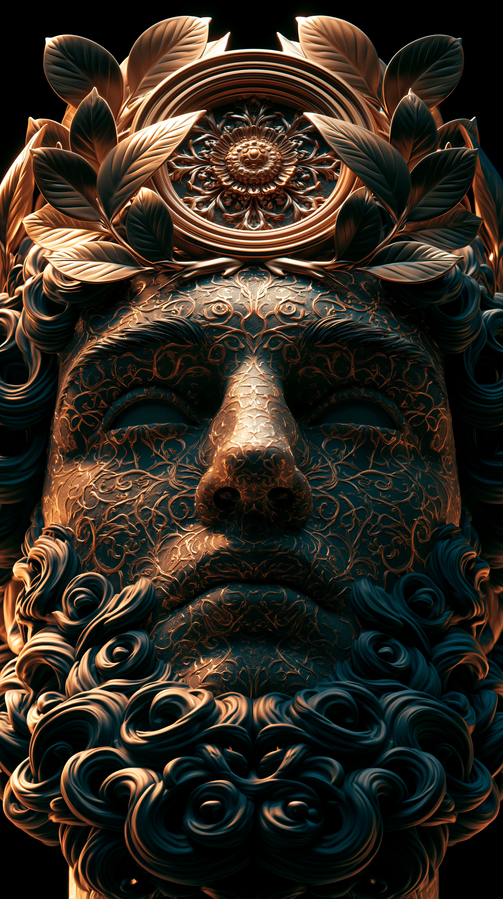Ancient Gods iPhone wallpapers