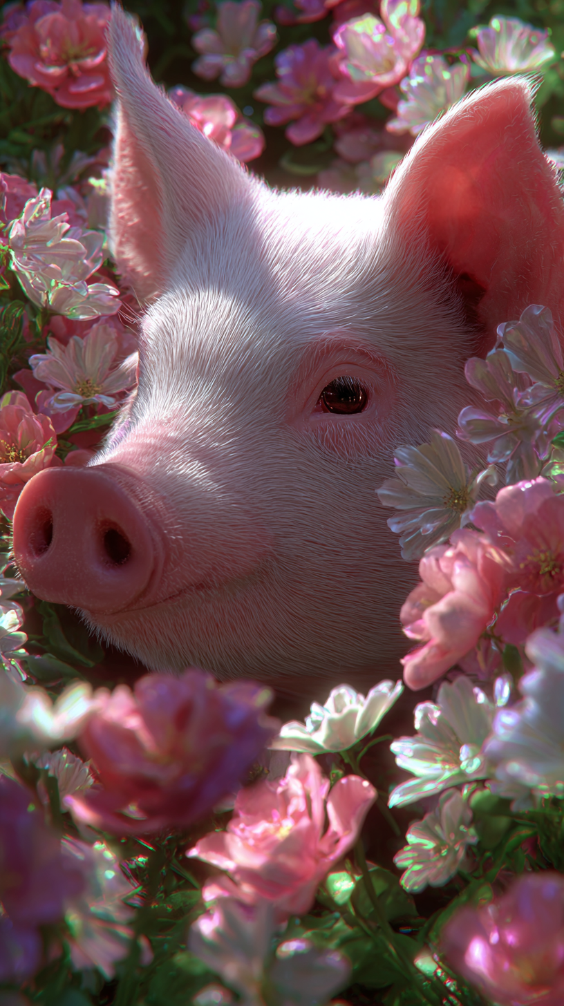 Animals 002 4K wallpaper for iPhone