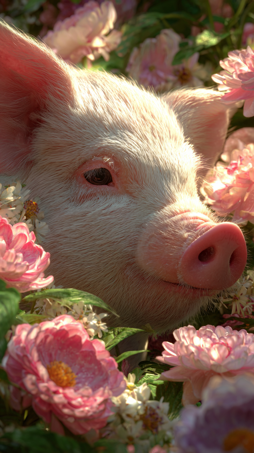 Animals 003 4K wallpaper for iPhone