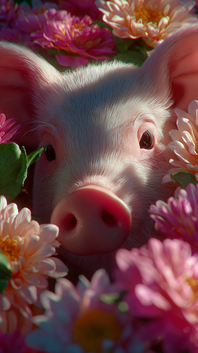 Animals 004 4K wallpaper for iPhone