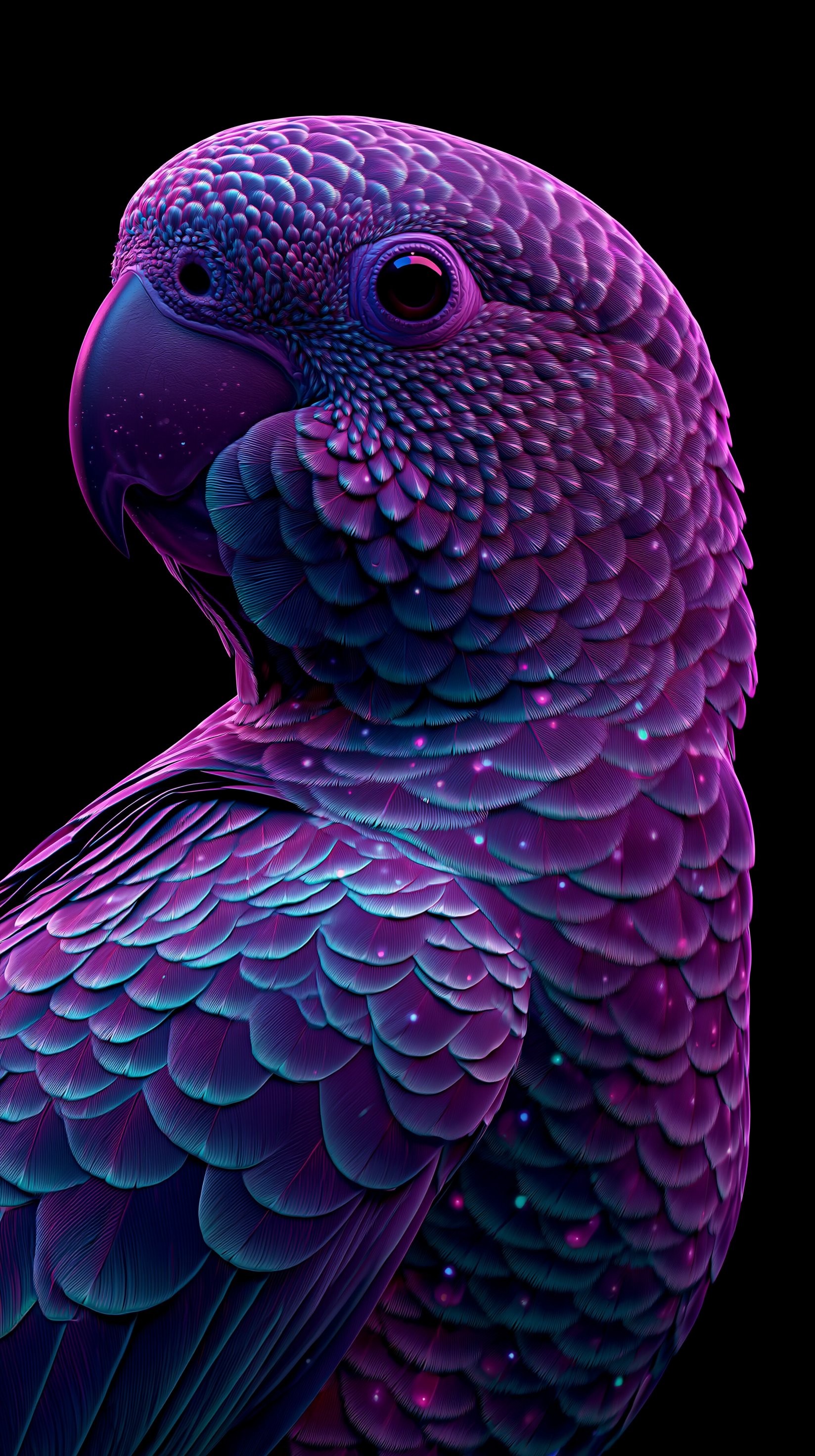 Animals 005 4K wallpaper for iPhone