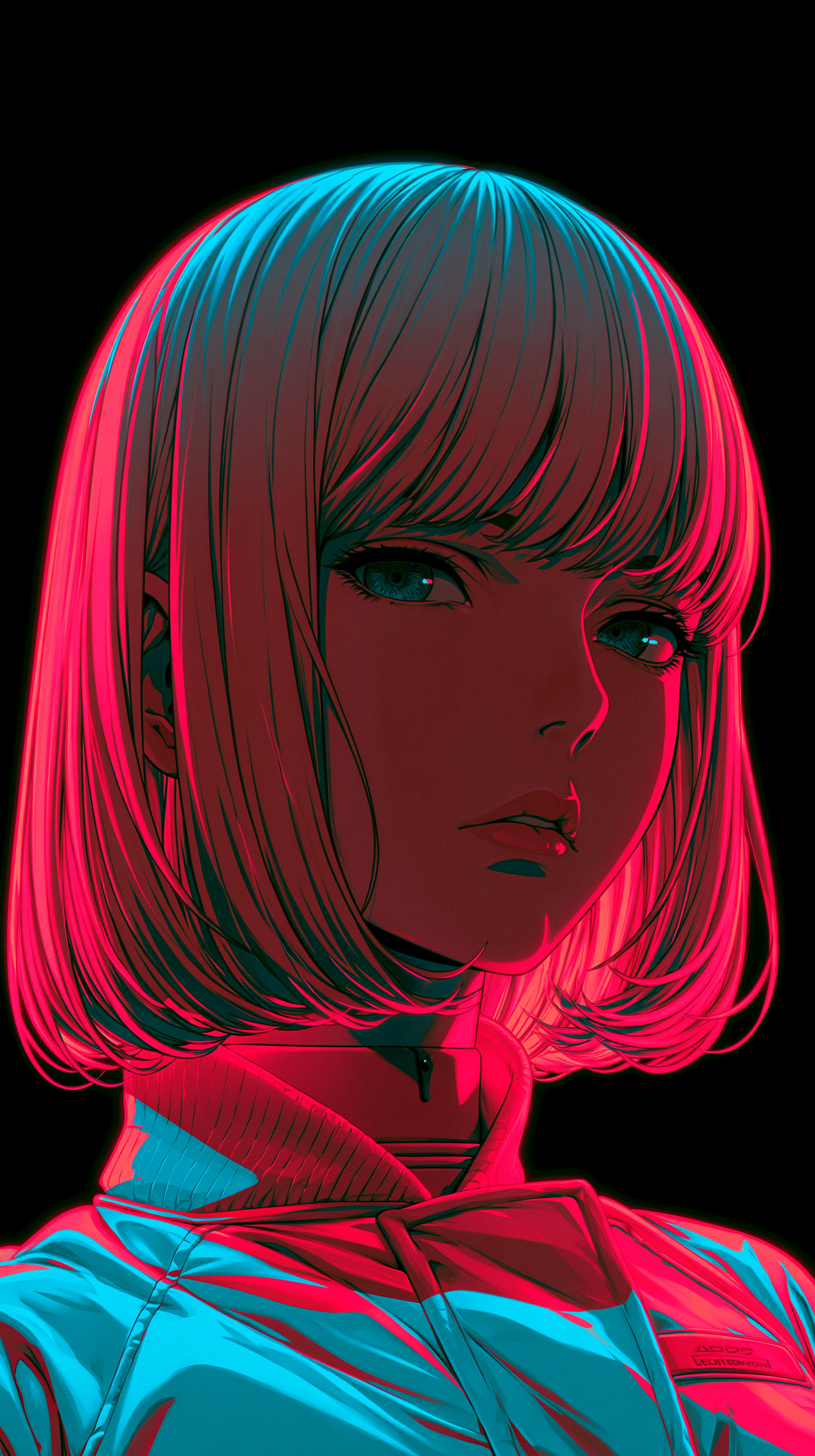 4K anime wallpaper for iPhone lock screen