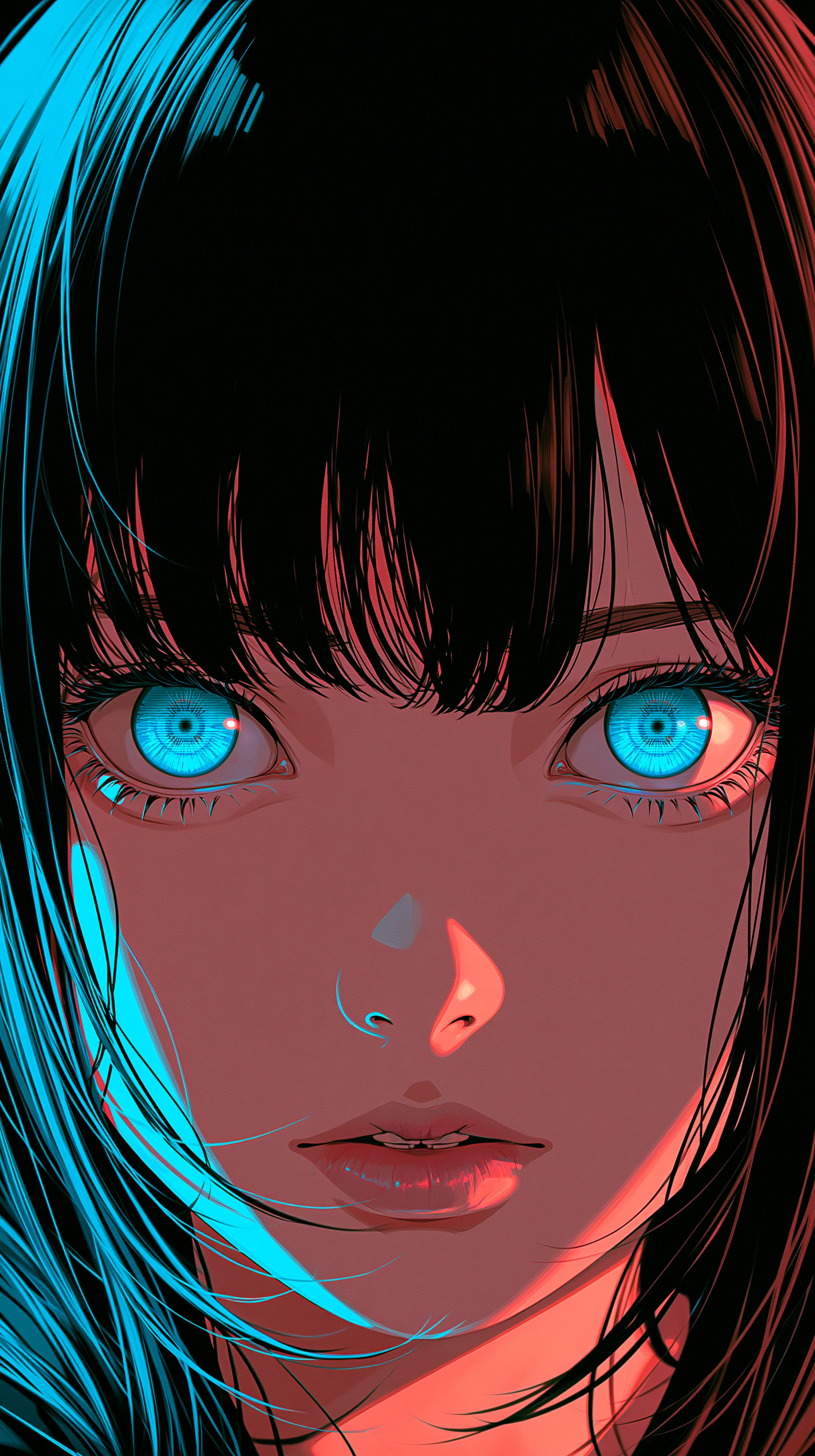 Anime 003 4K wallpaper for iPhone