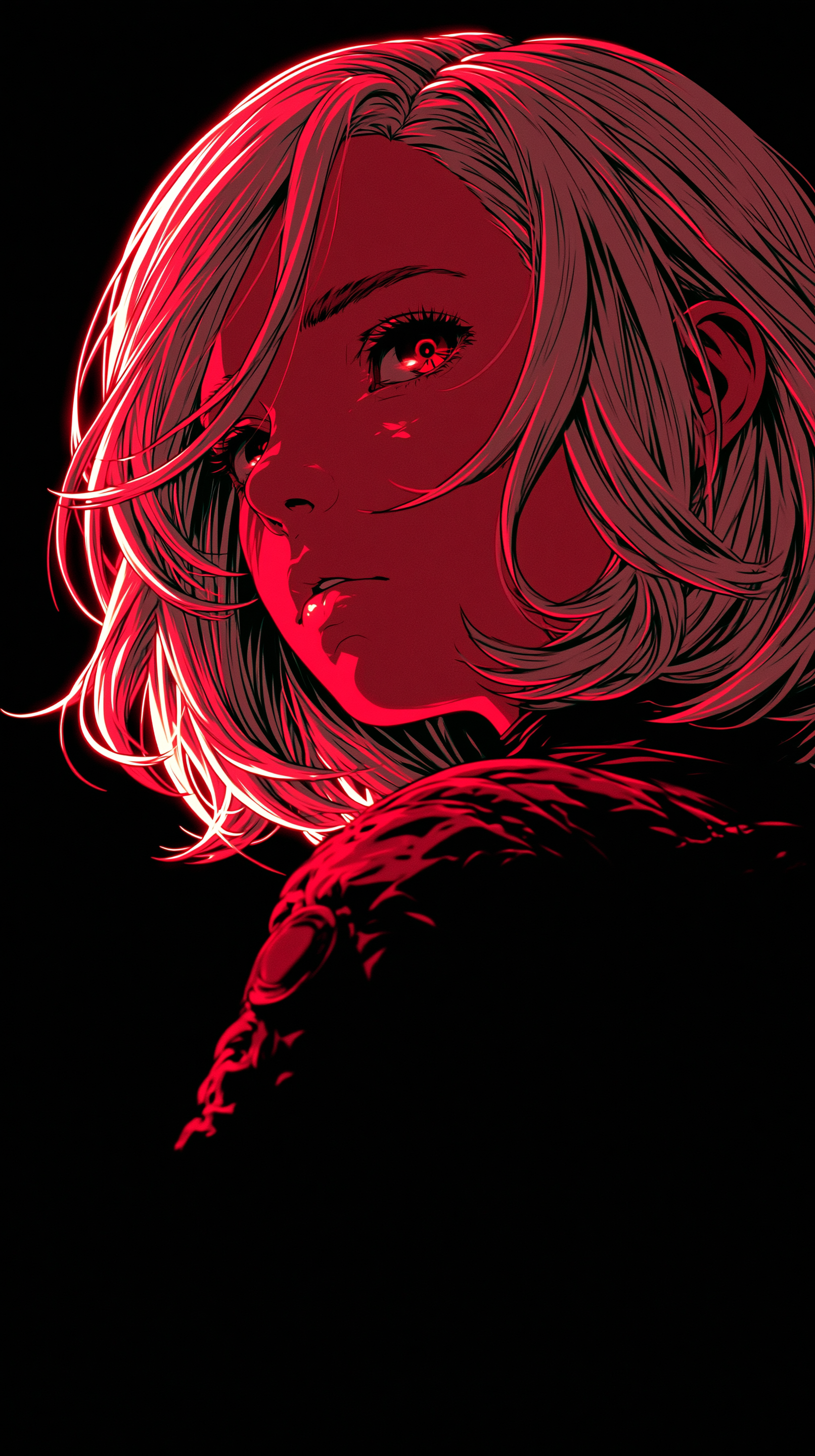 Anime 004 4K wallpaper for iPhone