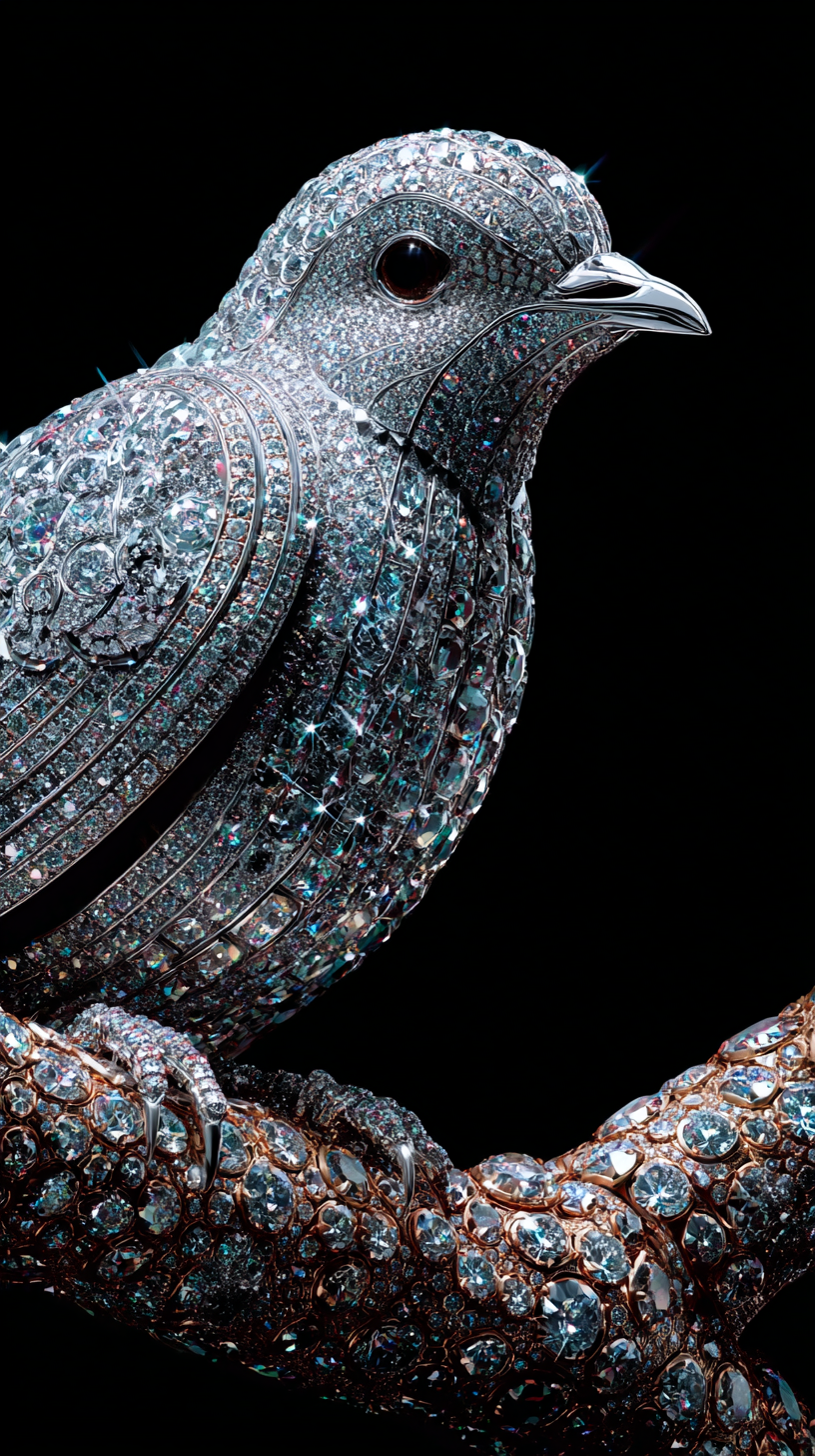 Birds 002 4K wallpaper for iPhone