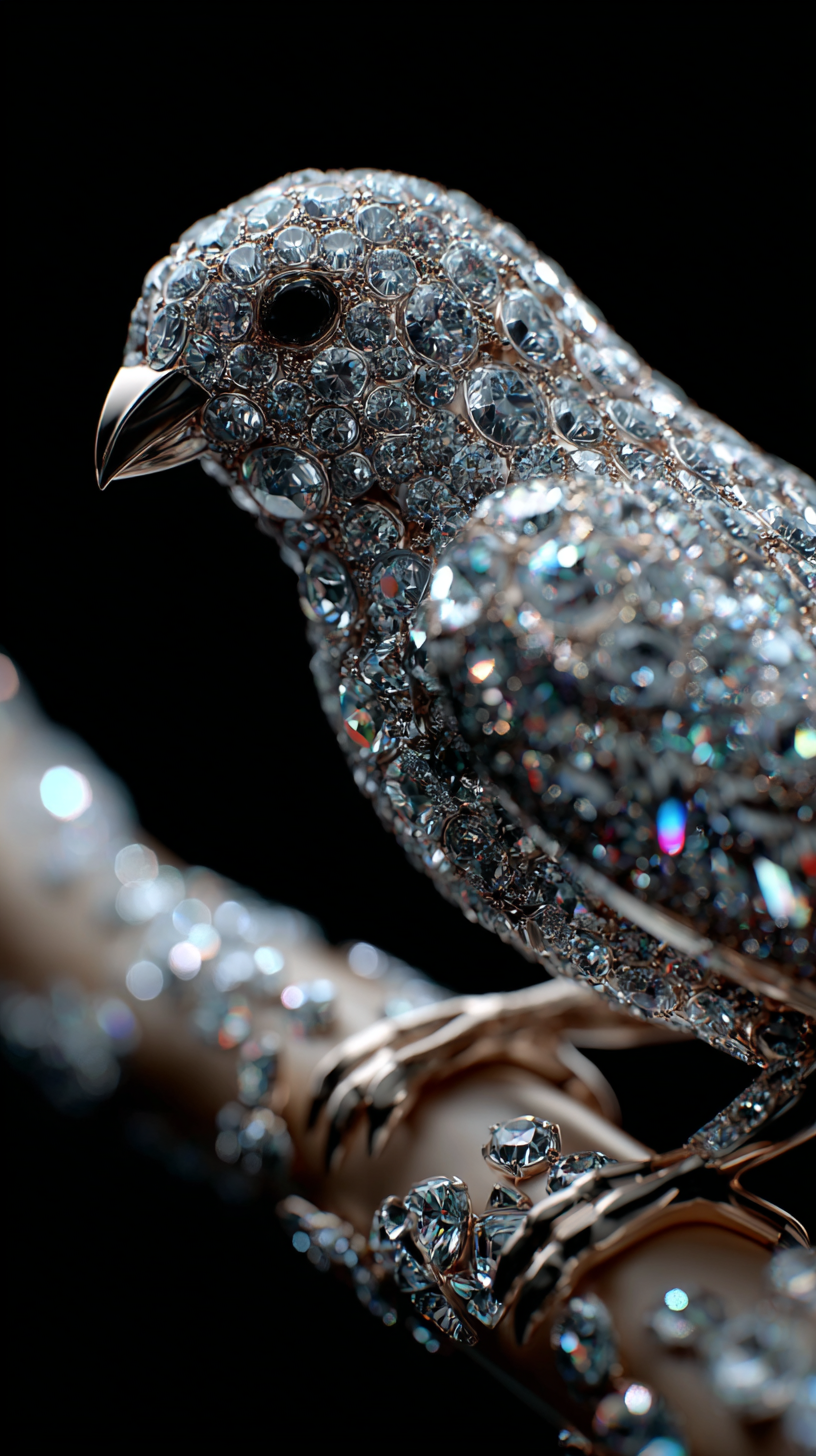Birds 004 4K wallpaper for iPhone