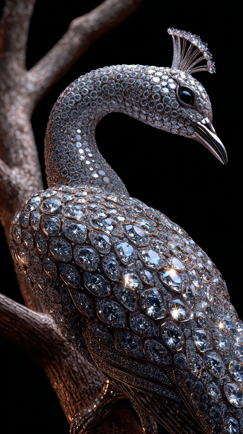 Birds 005 4K wallpaper for iPhone