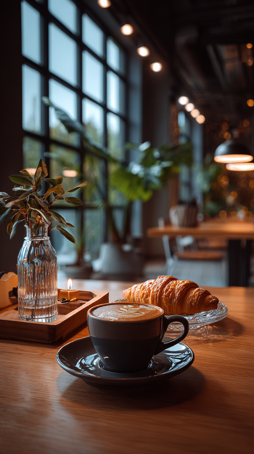 Cozy Cafes iPhone wallpapers