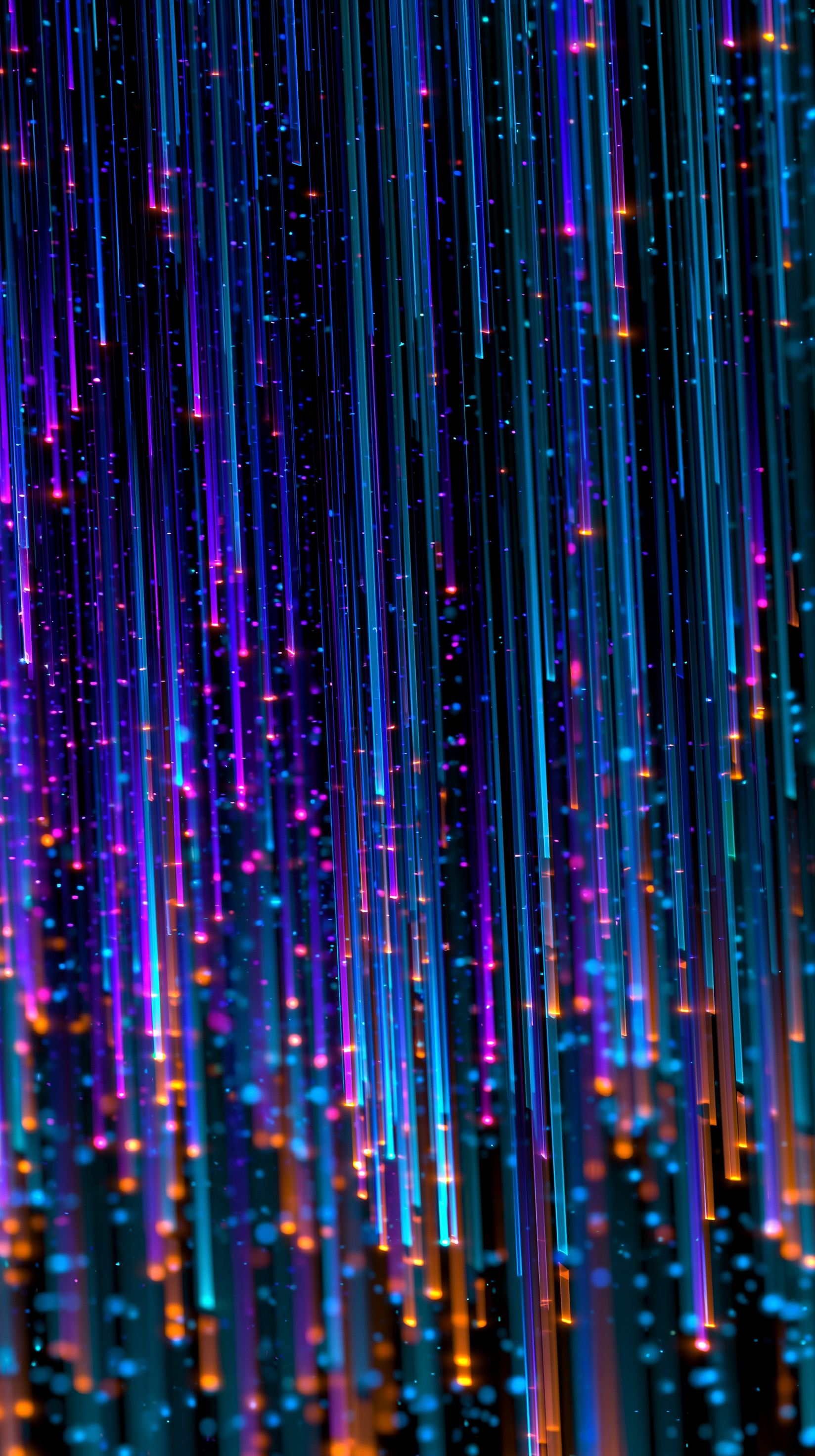 Digital Rain iPhone wallpapers