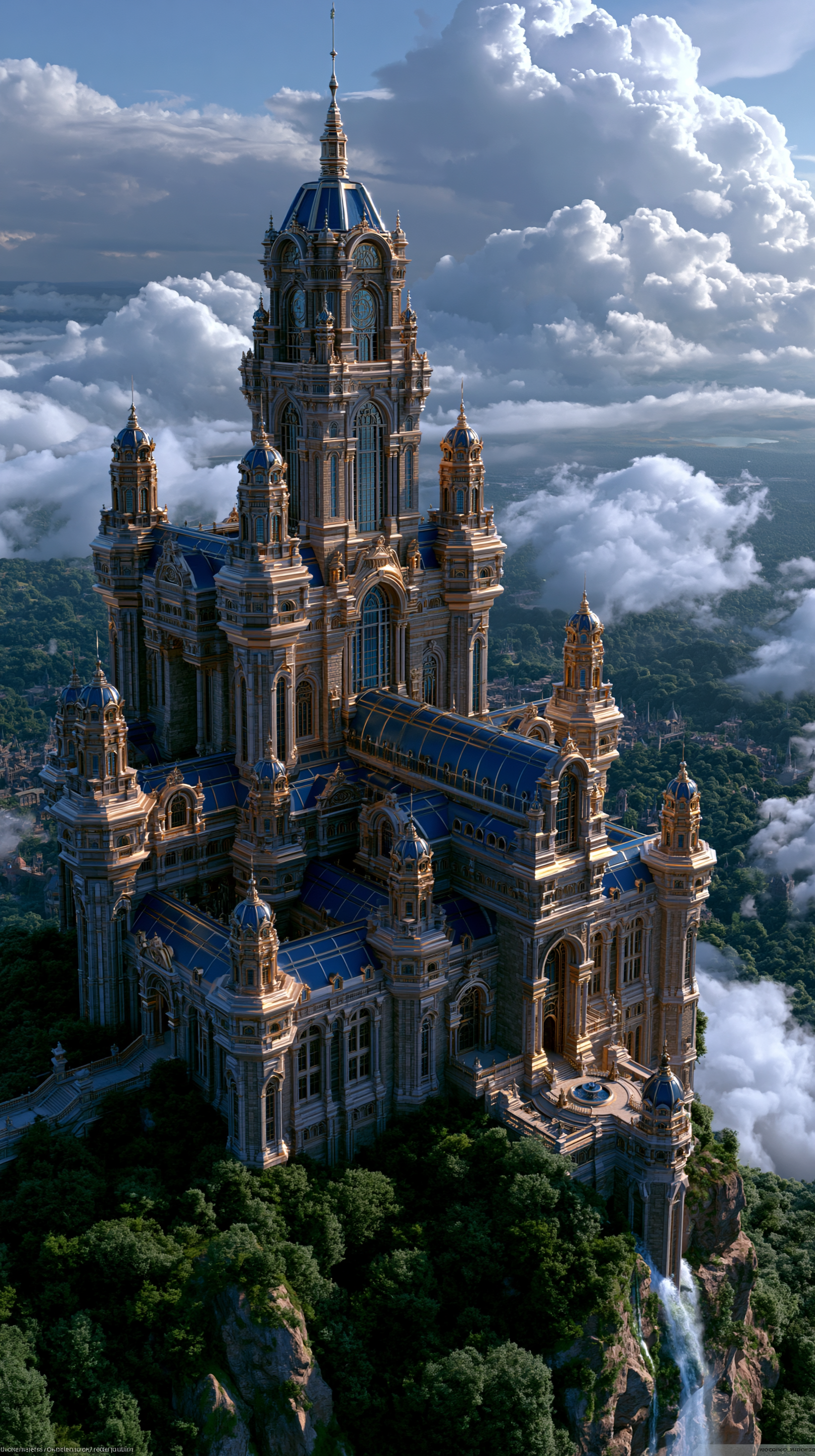 Fantasy Castles iPhone wallpapers