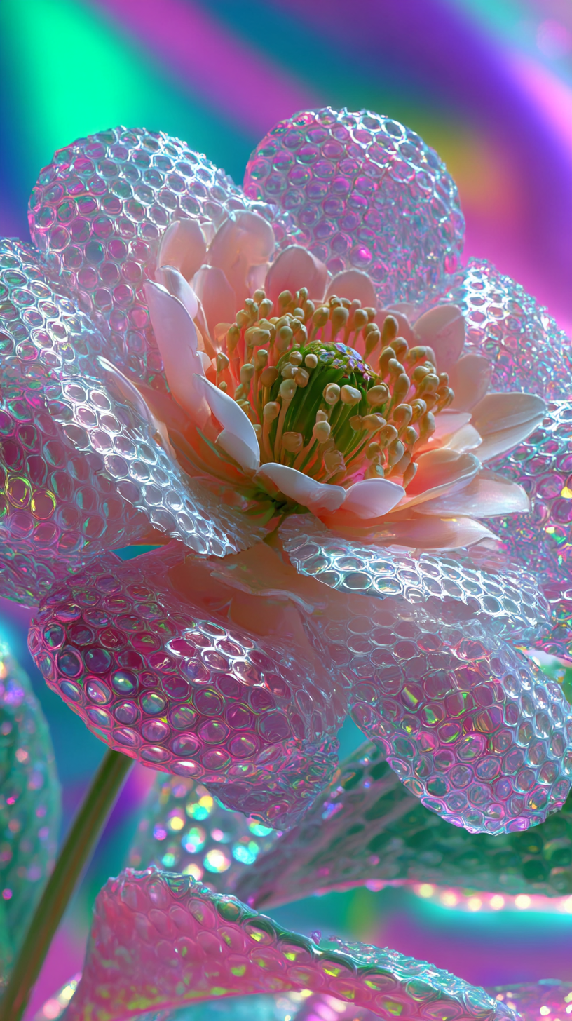 Flowers 003 4K wallpaper for iPhone